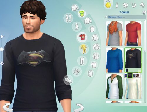 Man of Steel / Batman v Superman T-Shirt Pack
