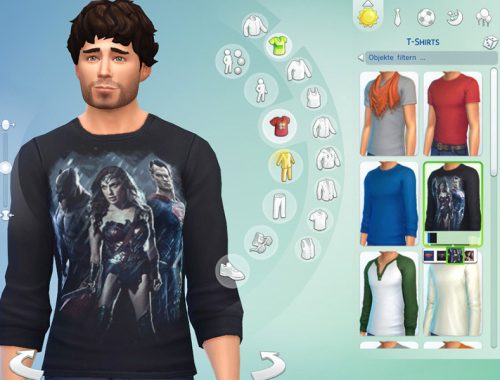 Man of Steel / Batman v Superman T-Shirt Pack