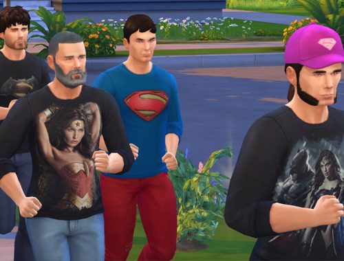 Man of Steel / Batman v Superman T-Shirt Pack