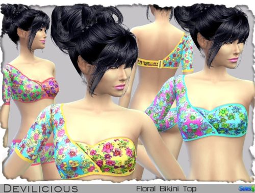 Floral Bikini Set