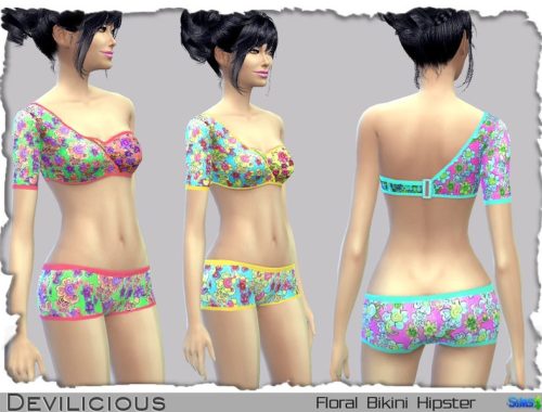 Floral Bikini Set