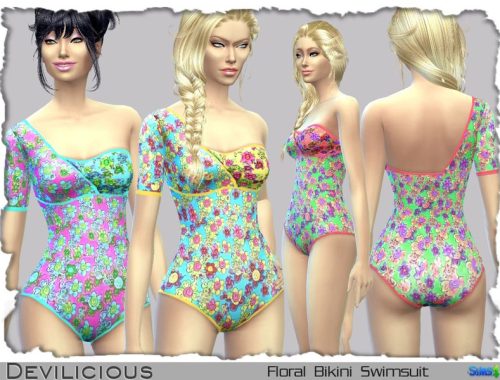 Floral Bikini Set