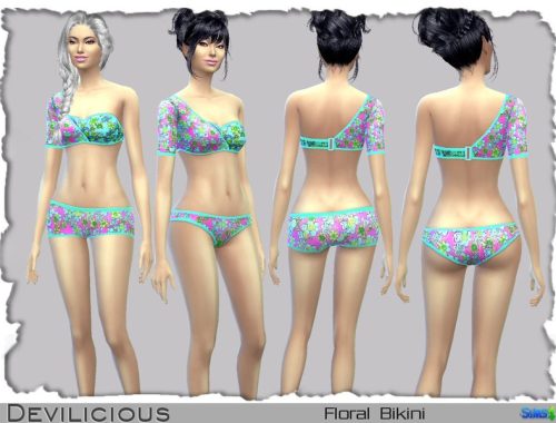 Floral Bikini Set