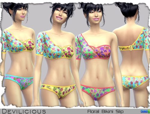 Floral Bikini Set