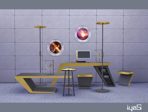 Futuristic set