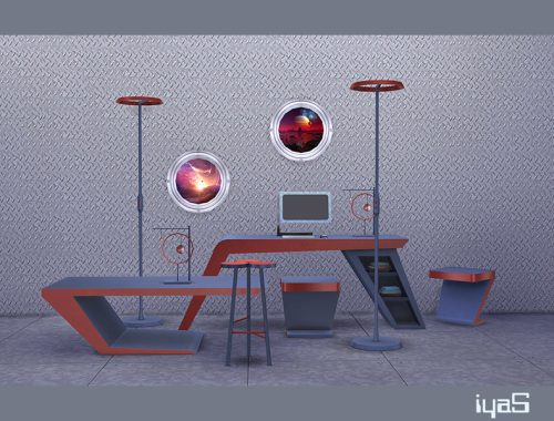 Futuristic set