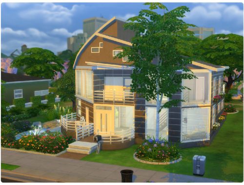 Modern House Gardenia