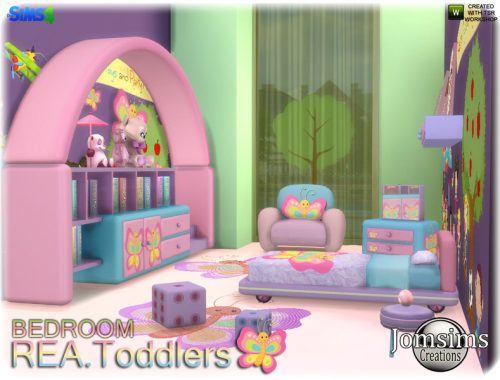 Rea toddlers bedroom
