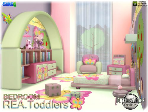 Rea toddlers bedroom