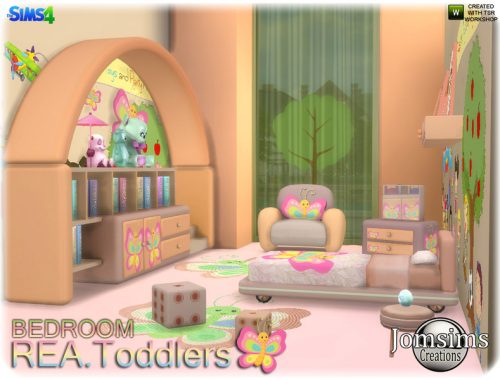 Rea toddlers bedroom
