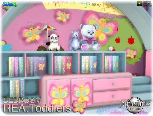 Rea toddlers bedroom