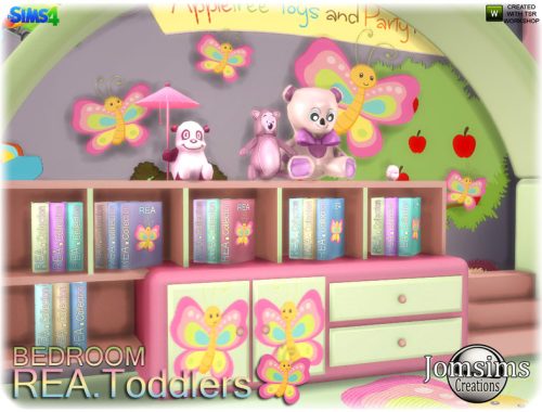 Rea toddlers bedroom