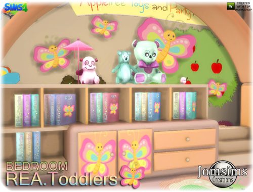 Rea toddlers bedroom