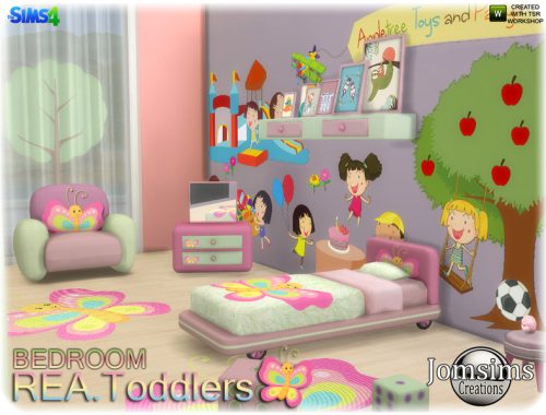 Rea toddlers bedroom