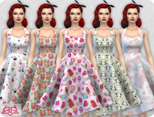 Sarah dress RECOLOR 3 (Needs mesh)