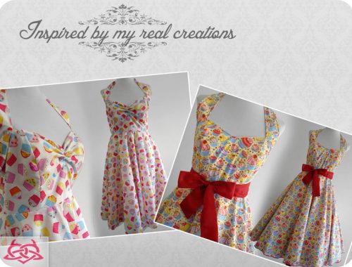 Sarah dress RECOLOR 3 (Needs mesh)