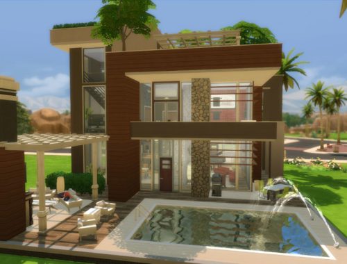 Eco Modern Mansion