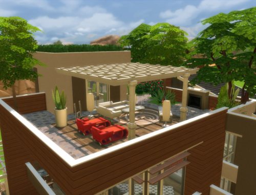 Eco Modern Mansion