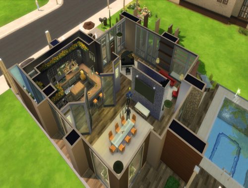 Eco Modern Mansion