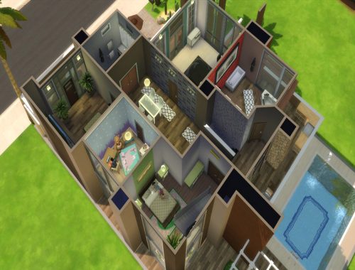 Eco Modern Mansion