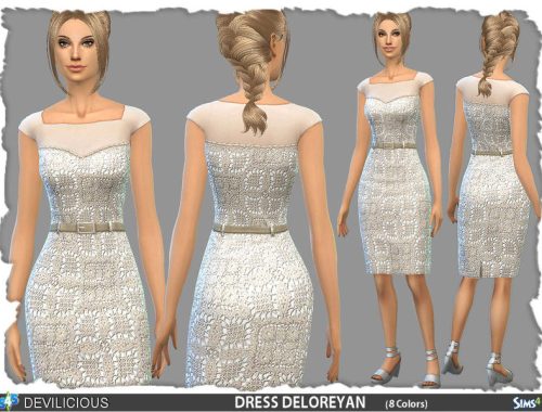 2 Croshed Dresses (8-9 Colors)