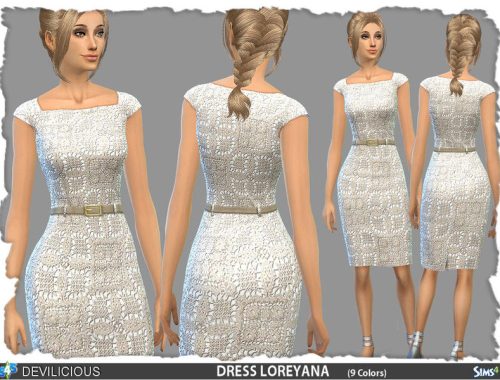 2 Croshed Dresses (8-9 Colors)