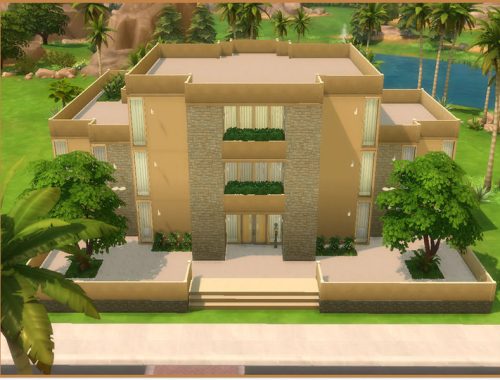 Oasis Mansion