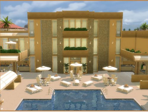 Oasis Mansion