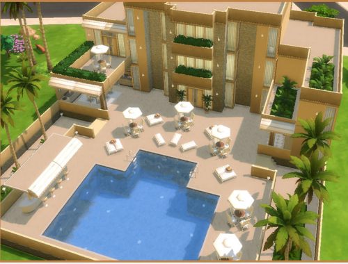 Oasis Mansion