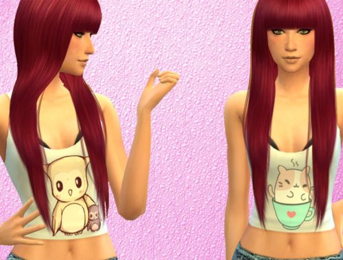 Kawaii Tops