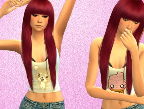 Kawaii Tops