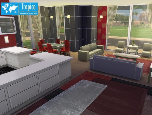 Tropico 'Fully Furnished'