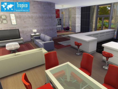 Tropico 'Fully Furnished'