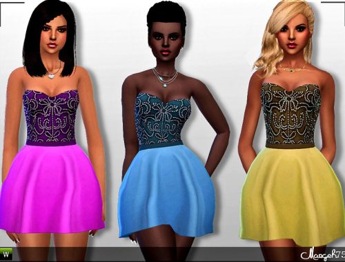 S4 Paloma Dress