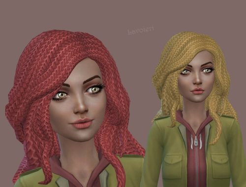 Braided Hair Retexture 1