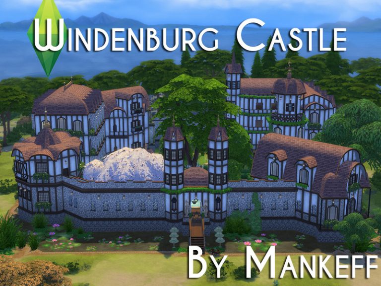 Windenburg Castle - The Sims 4 Catalog