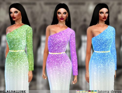 belaloallure_latoya dress