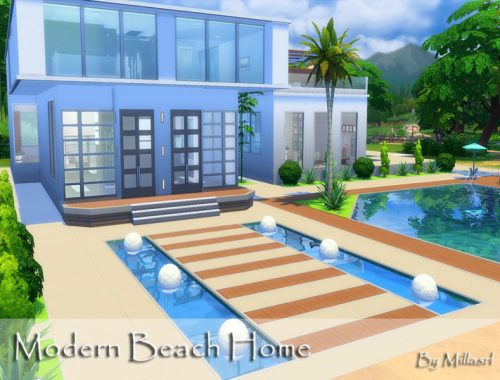 Modern Beach Home