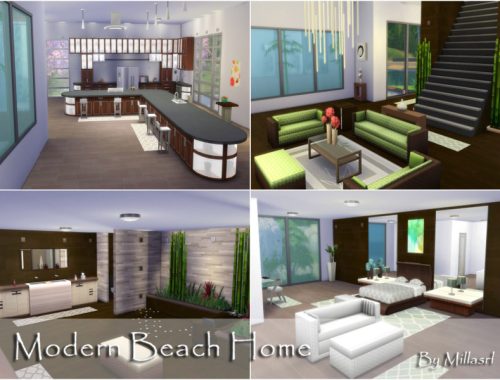 Modern Beach Home