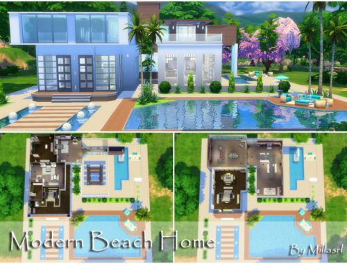 Modern Beach Home