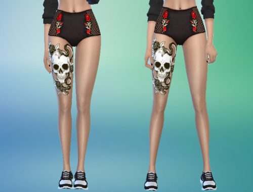 Tattoo Scull