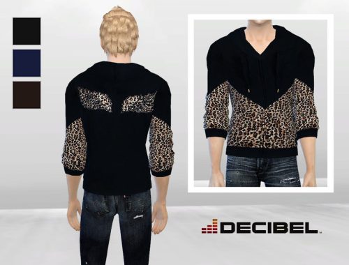 Cheetah Printed Fleece Jacket