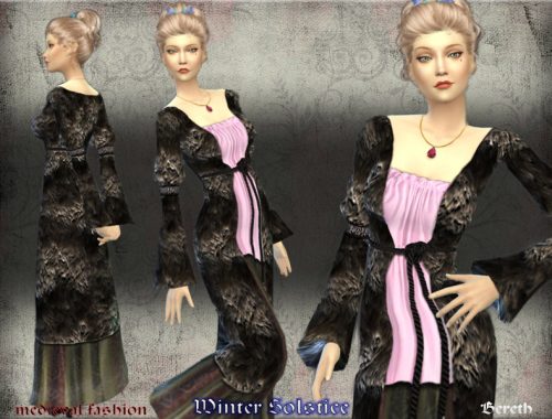 Medieval Fashion,Winter Solstice