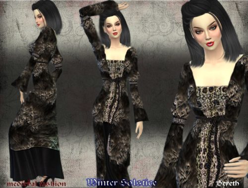 Medieval Fashion,Winter Solstice