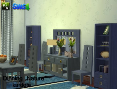 kardofe_Dinning room Nature