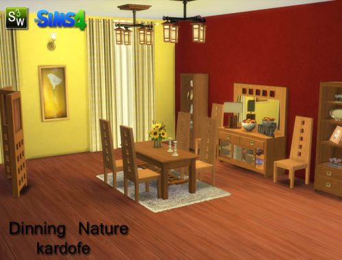 kardofe_Dinning room Nature
