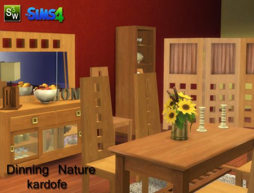 kardofe_Dinning room Nature