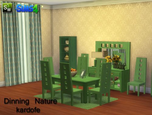 kardofe_Dinning room Nature