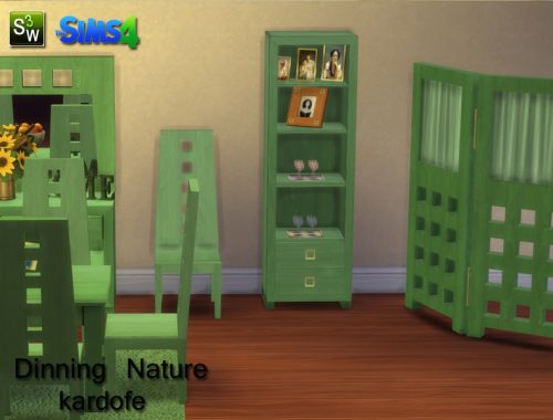 kardofe_Dinning room Nature