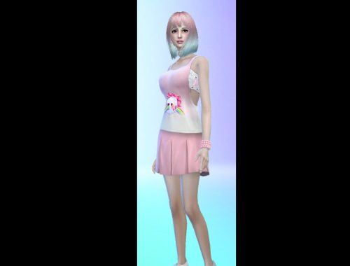 Recolor Kawaii Unicorn - Get to Work needed